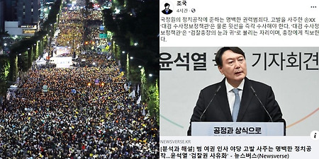 '윤석열 검찰 고발사주 의혹 논란'이후 여론조사는 홍준표 역선택에 무게