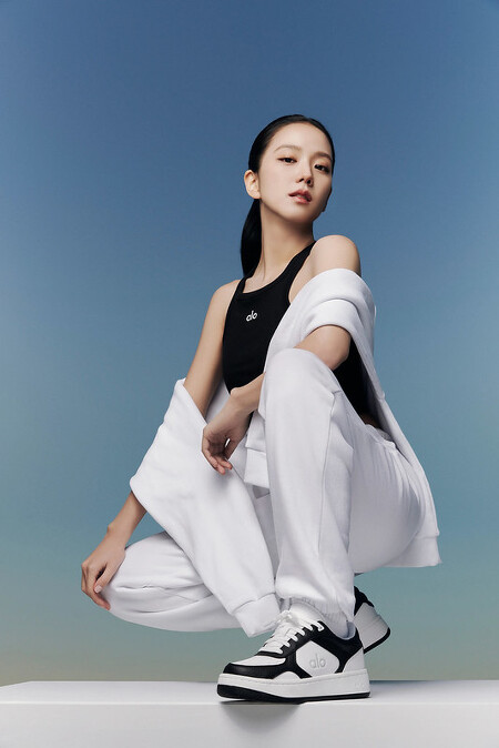 BLACKPINK(블랙핑크) 지수(JISOO) 알로 요가 2024 봄 컬렉션 캠페인 화보 고화질
