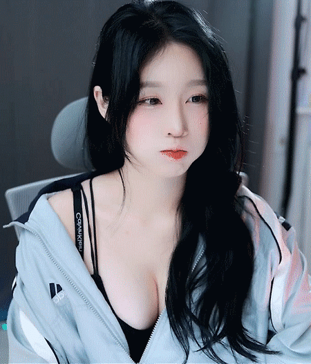 트위치 스트리머 한갱 방송움짤 221115 gif