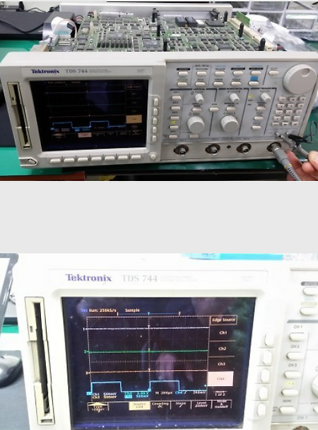 Tektronix TDS744