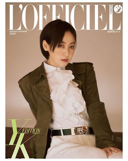 배우 이미연 'L'Officiel (로피시엘)' Cartier (까르띠에) 화보