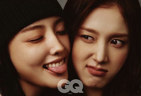 STAYC (스테이씨) 재이 & 윤 'GQ Korea' 화보