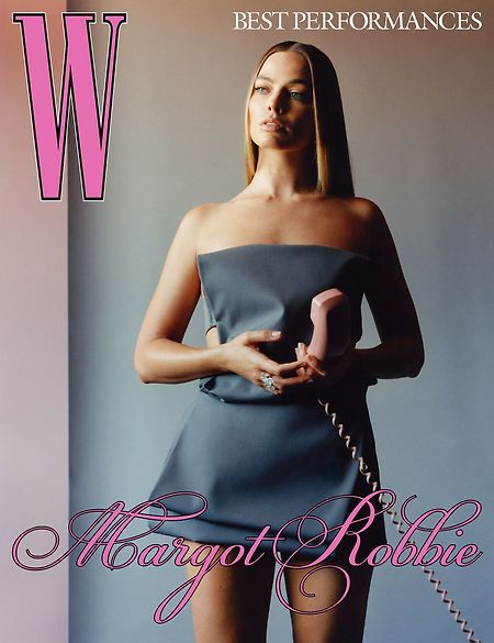 마고 로비 (Margot Robbie) 'W Magazine' 화보