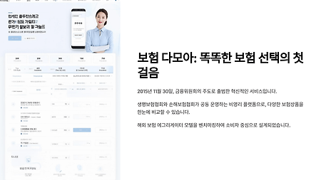 보험 다모아 제대로 쓰는 법, 보험료 최대 50% 줄이는 방법 총정리