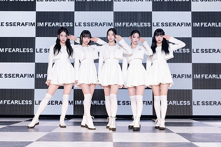 LE SSERAFIM(르세라핌) 일본 첫 번째 싱글 'FEARLESS' 발매 기념 데뷔 쇼케이스 고화질