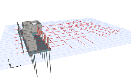 [ArchiCAD Study] 기초부 연습, 도면화 실험