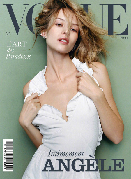 앙젤 (Angèle) 'Vogue (보그) France' 화보