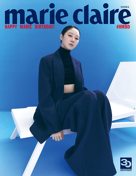 배우 공효진 '마리 끌레르 (Marie Claire) 30주년' Max Mara (막스 마라) 화보