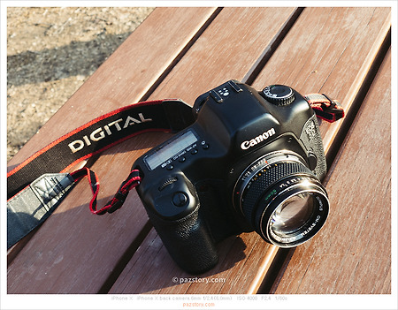 캐논 5D에 올림푸스 OM Zuiko 렌즈 촬영 (Canon 5D)