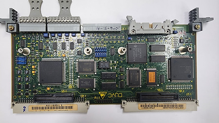 SIEMENS  CPU보드 수리