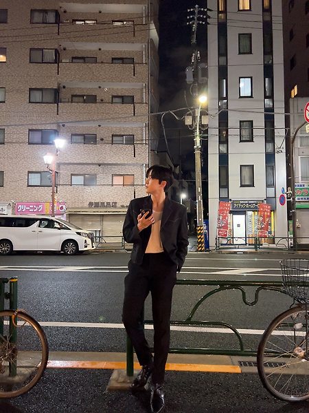 [#윤호] 비가 온 뒤..🌙☺️