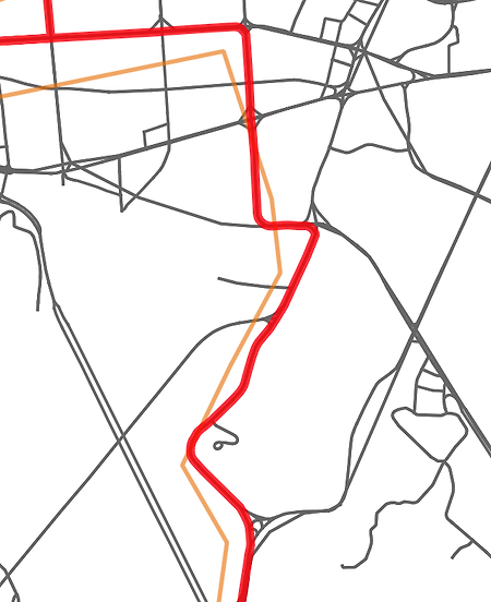 맵 매칭(Map Matching)