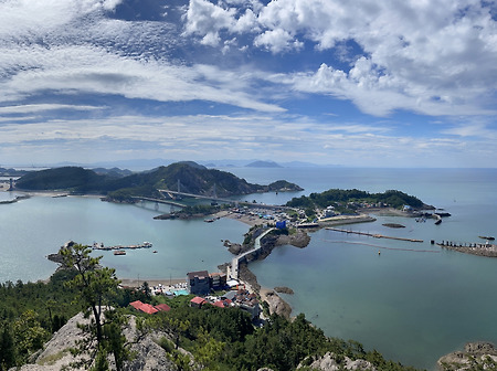 군산 선유도,대장도 여행~(대장봉에서 바라본 뷰~)