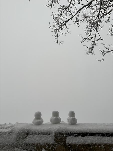 눈 내린 남한산성 나들이~