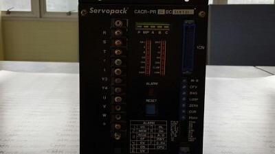 YASKAWA SERVOPACK CACR-PR15BC3AMY31