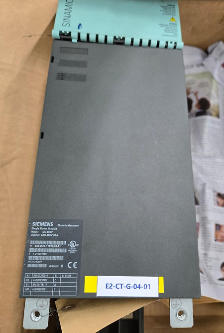 SIEMENS 6SL3120-1TE26-0AA1