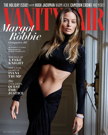 마고 로비 (Margot Robbie) 'Vanity Fair Holiday Issue 2022'