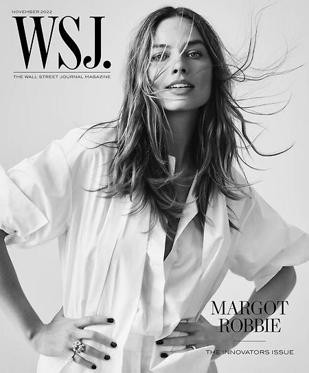 마고 로비 (Margot Robbie) 'Wall Street Journal'