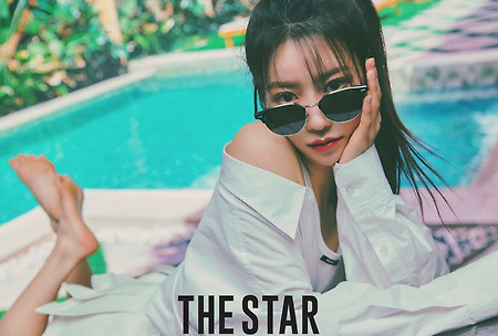 러블리즈 이미주 'THE STAR (더스타)' 화보