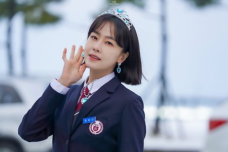 배우 홍수현 '빨간 풍선' 종영 기념 비하인드 방출!