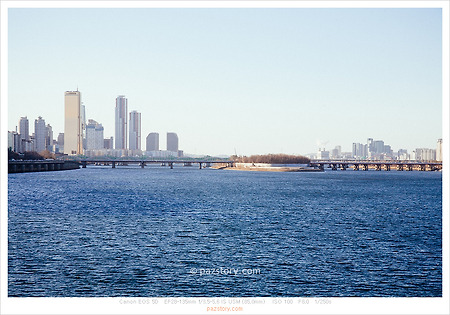 한강 풍경 (Canon 5D)
