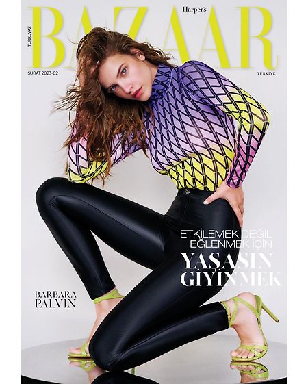 바바라 팔빈 (Barbara Palvin) 'Harper’s Bazaar' 화보