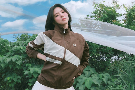 한소희(Han So-hee) 휠라 2025 봄 컬렉션 화보 고화질