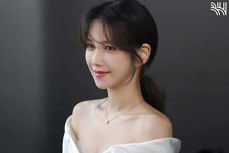 배우 이지아 tvN 드라마 '판도라 : 조작된 낙원' 포스터 비하인드