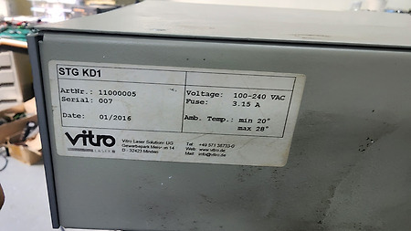 vitro LASER