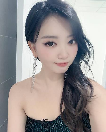 현역가왕 요요미 인스타그램 셀카 사진