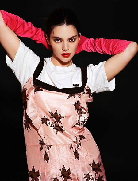 켄들 제너 (Kendall Jenner) 'W Magazine' 5월 화보