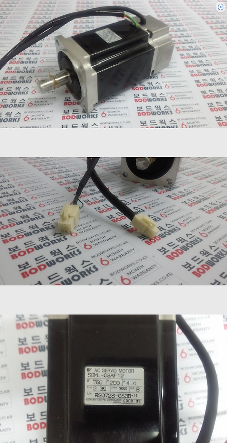 AC SERVO MOTOR SGML-08AF12 수리