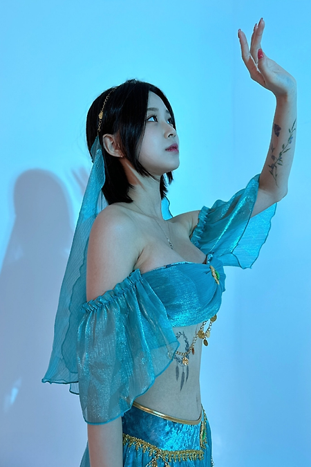 슈퍼걸스대전 장은비 인스타그램 셀카 사진들 모음