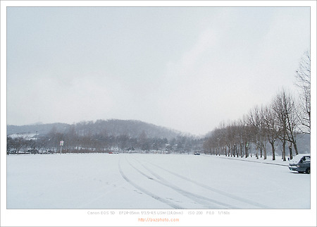 [Canon 5D] 눈이 내리면