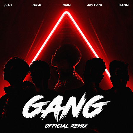 Sik-K, pH-1, Jay Park, HAON - GANG Official Remix(깡 리믹스) [MV]