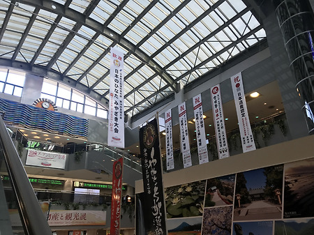 [Spring Camp 17]Leaving Miyazaki Airport