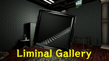 공간 능력 테스트 공포 게임: Liminal Gallery