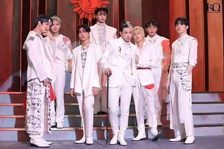 WEIBO UPDATE ATEEZ ‘Guerrilla’ MV Behind Photos