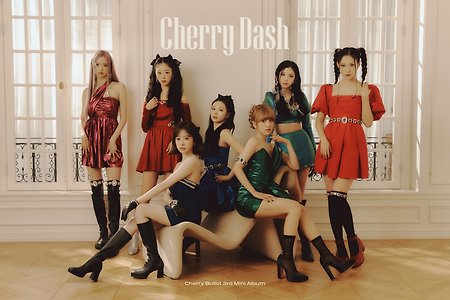 Cherry Bullet (체리블렛) 3rd 미니 앨범 'Cherry Dash' 티저 화보