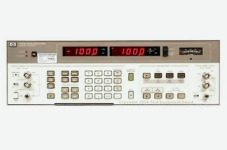 AUDIO ANALYZER HP-8903B