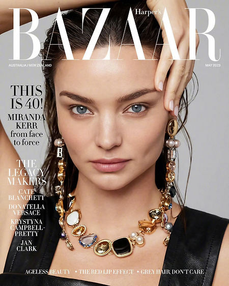 미란다 커 (Miranda Kerr) 'Harper's BAZAAR' 5월 화보