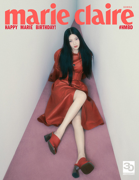 Red Velvet (레드벨벳) 조이 '마리 끌레르 (Marie Claire) 30주년' TOD'S (토즈) 화보