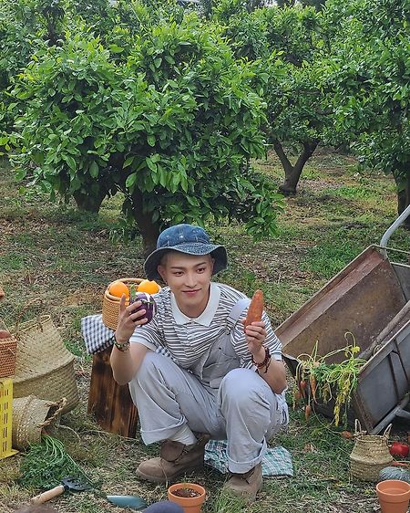 [#Hong_stagram] 😝☀🍊
