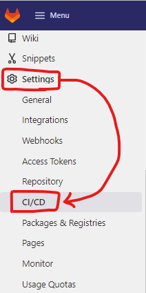 [GitLab] GitLab에서 CI/CD 설정하기 - GitLab 설정편 #3