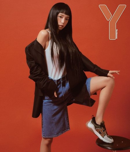 최예나 Y Magazine 'HOGAN and YENA'