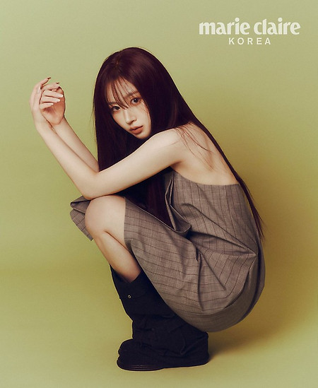 NMIXX(엔믹스) 해원(HAEWON) 마리끌레르 2025 6월호 화보 고화질