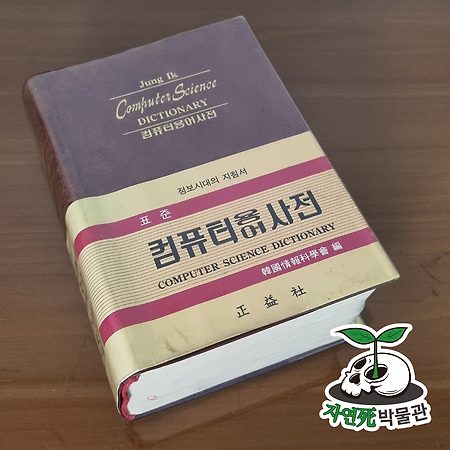 [死LB007] 표준 컴퓨터용어사전 [ISBN 정보없음] 정익사 - 정보시대의 지침서