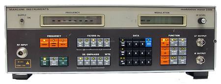 MODULATION METER  2305