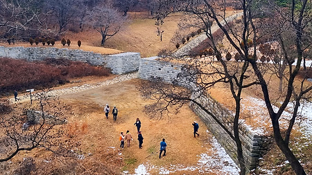 공원 느낌 - 세종 운주산