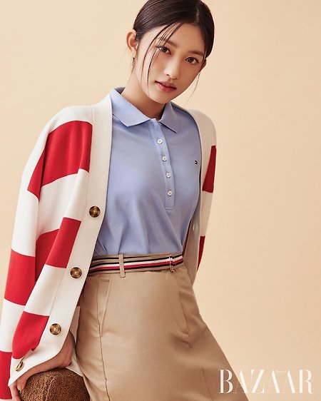 아이브(IVE) 이서 & 안소희 '타미 힐피거 (TOMMY HILFIGER)' 화보